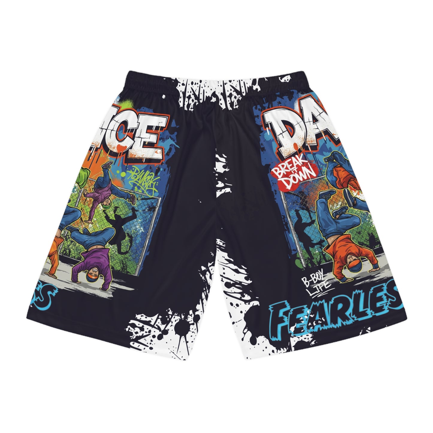 Basketball Shorts (AOP)