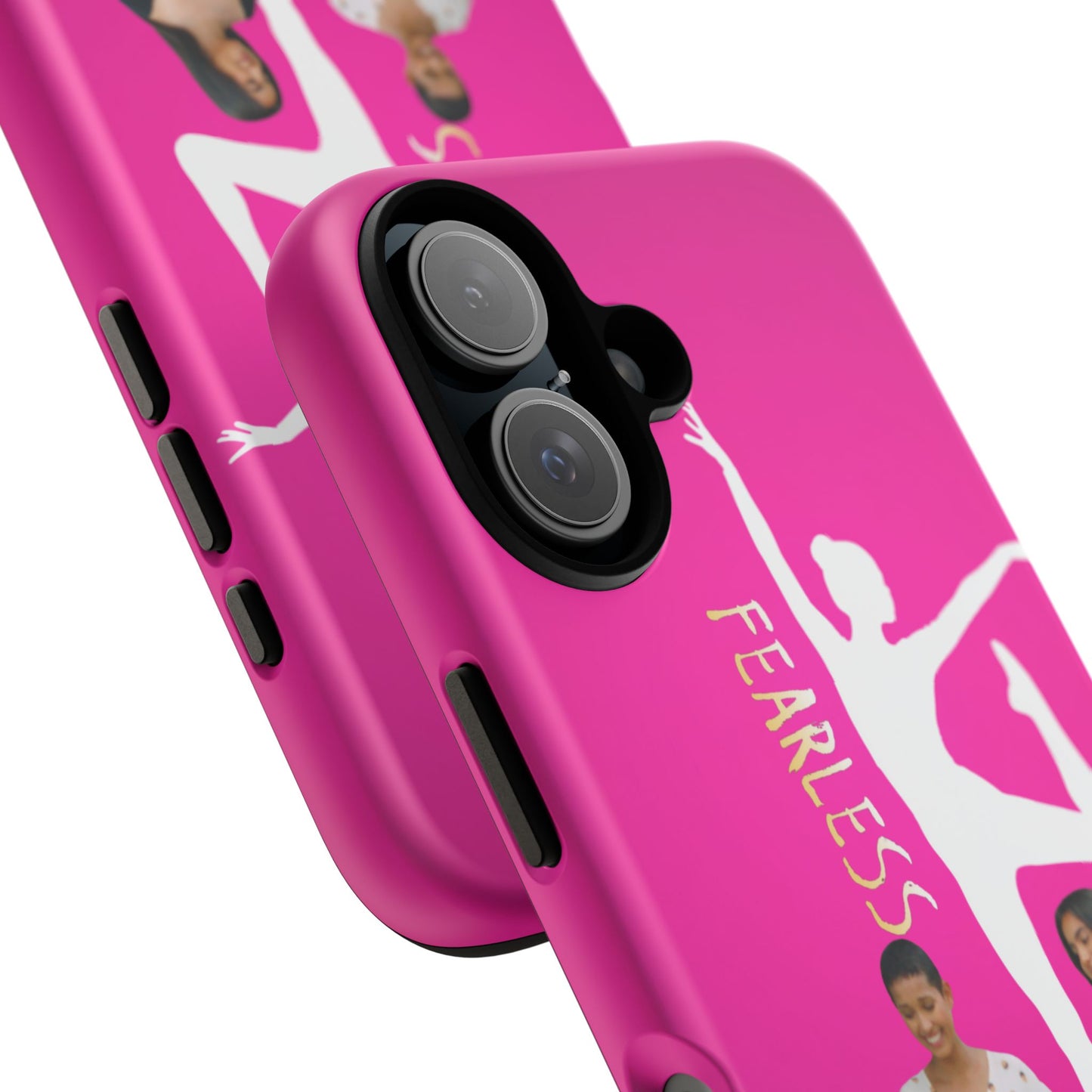 Fearless Phone Case - Tough Cases for Confident Souls, Unique Phone Accessory, Gift for Dancers, Empowering Design, Trendy Tech Style