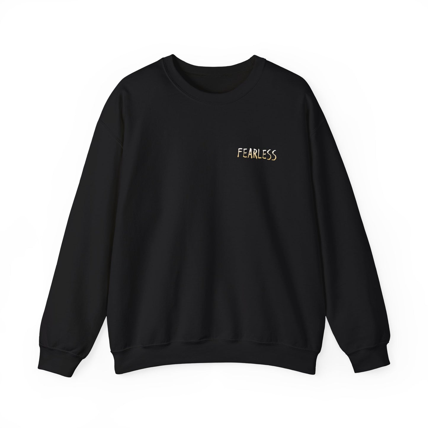 Fearless Crewneck Sweatshirt - Cozy Style for Bold Individuals, Unisex Pullover for Everyday Wear, Gift for Friends & Family