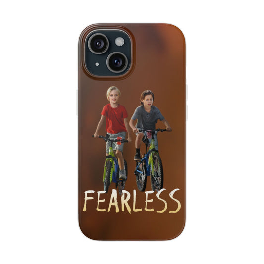 Fearless Flexi Phone Cases - Adventure Accessories, Unique Gifts for Kids, Bike Enthusiasts, Fun Birthday Presents, Motivational Phone [...]