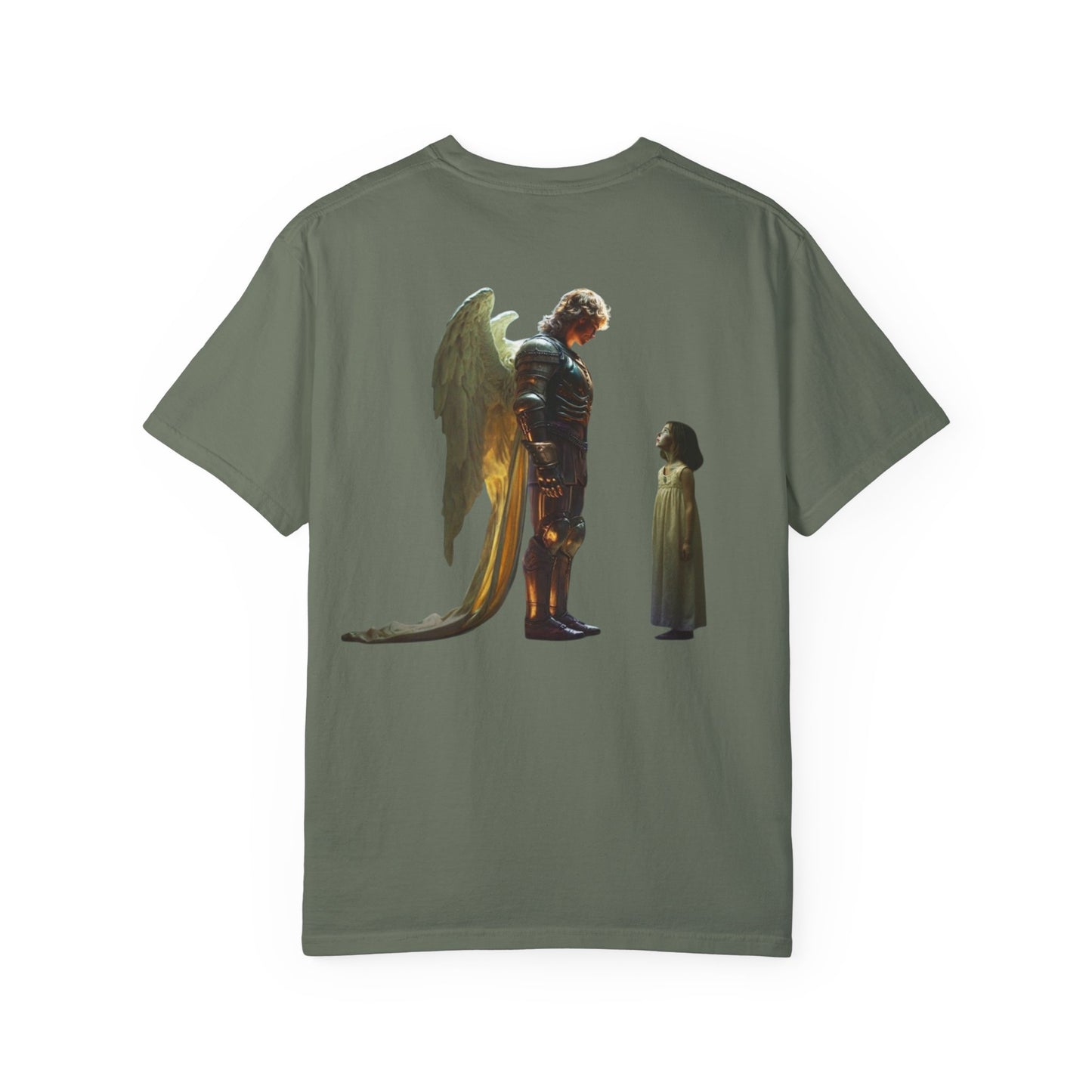 Majestic Angel and Kate Graphic T-Shirt