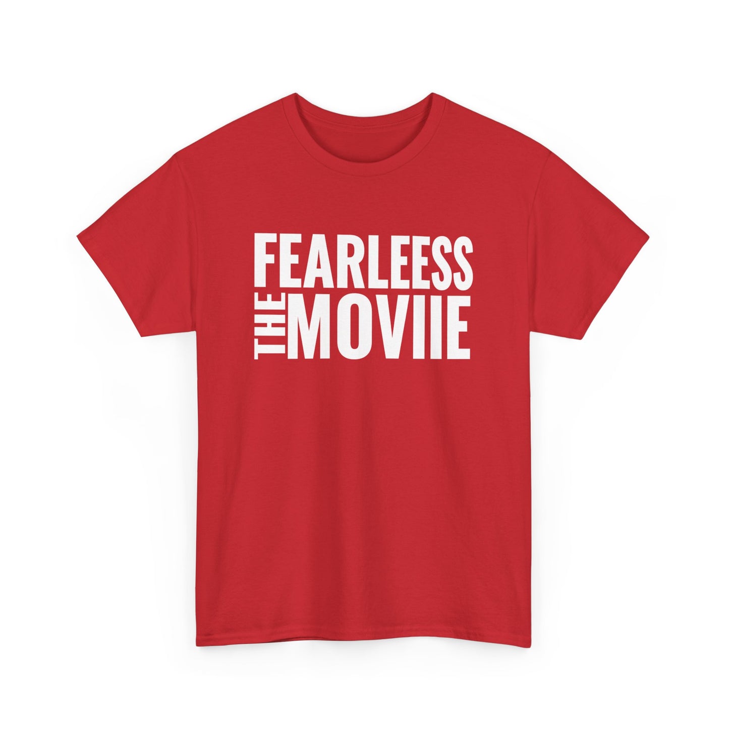 Fearless Movie Unisex Heavy Cotton Tee - Stylish Graphic Shirt, Casual Wear, Gift for Movies Fans, Unisex T-Shirt, Comfortable Cotton Tee