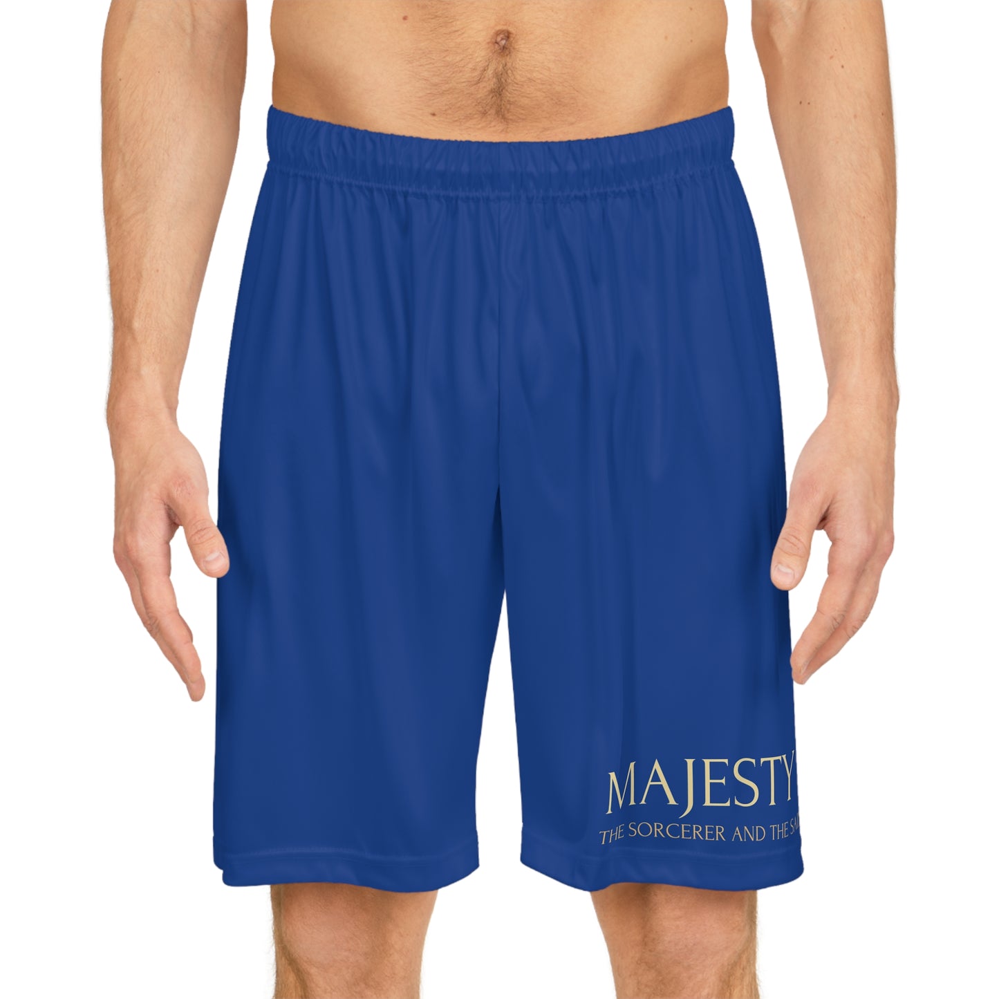Basketball Shorts - Majesty Blue Athletic Wear