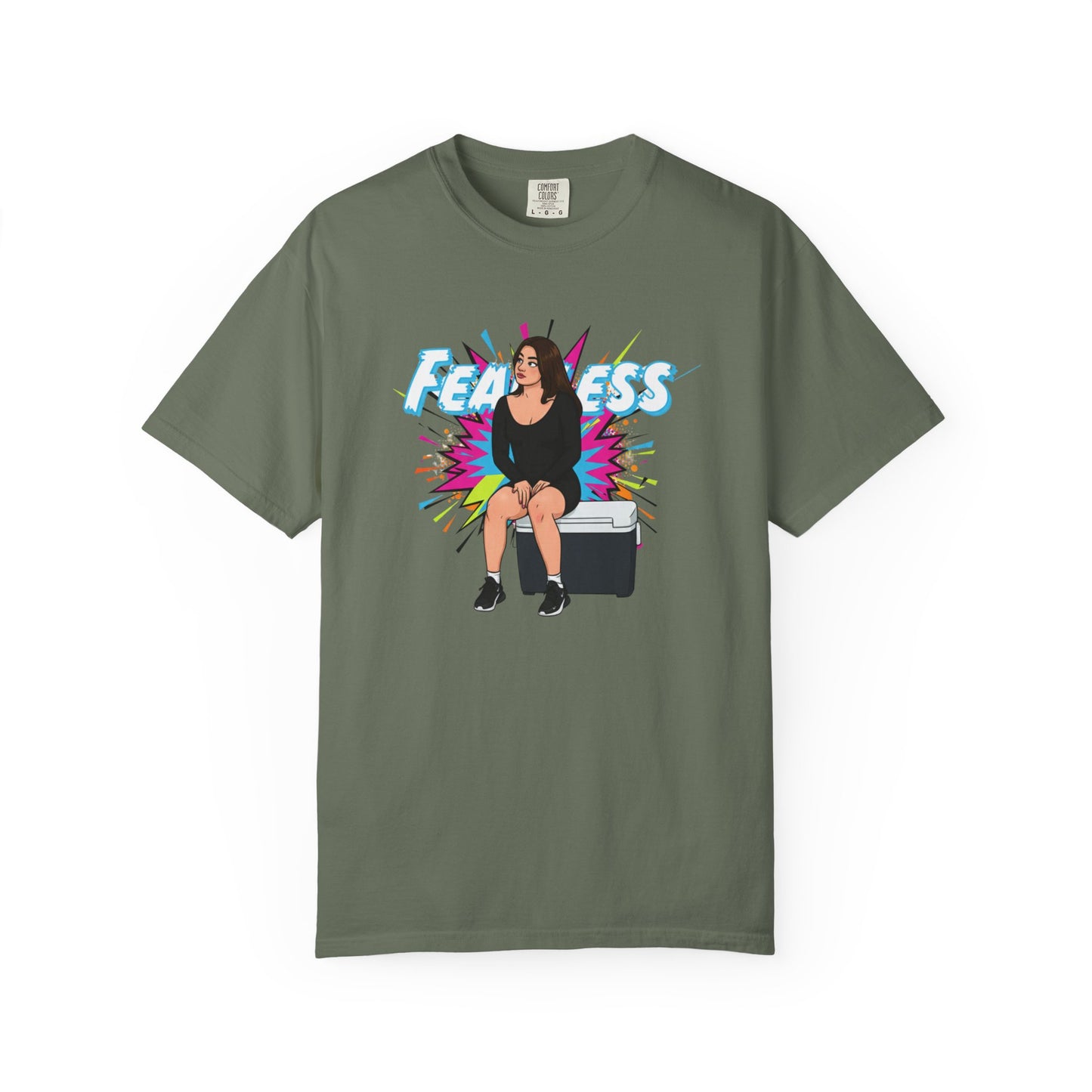 Fearless Graphic Tee, Unisex Fashion T-Shirt, Casual Wear, Gift for Her, Statement Top