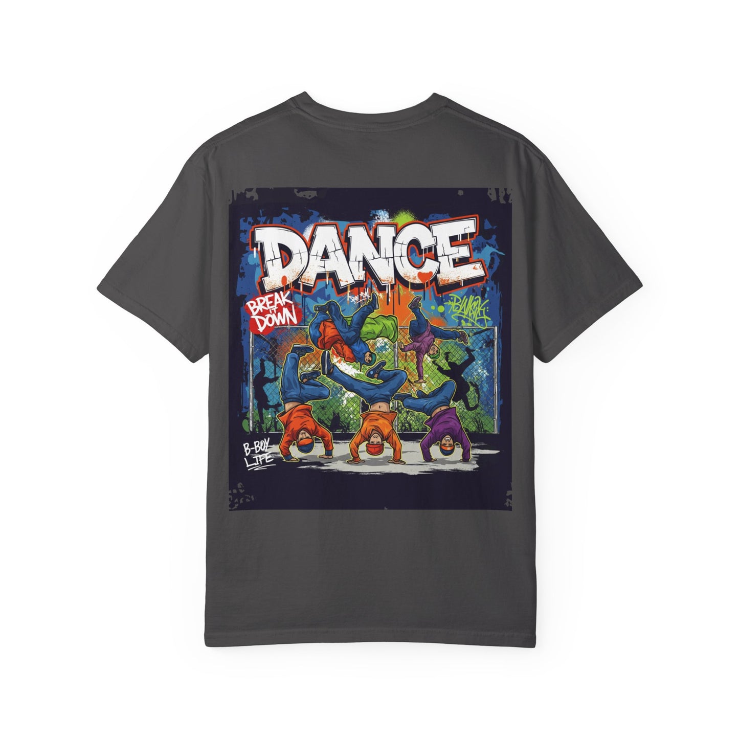 Dance Inspired Unisex T-Shirt | Fearless Graphic Tee | Gift, Hip-Hop Apparel, Street Style Fashion, Urban Vibe