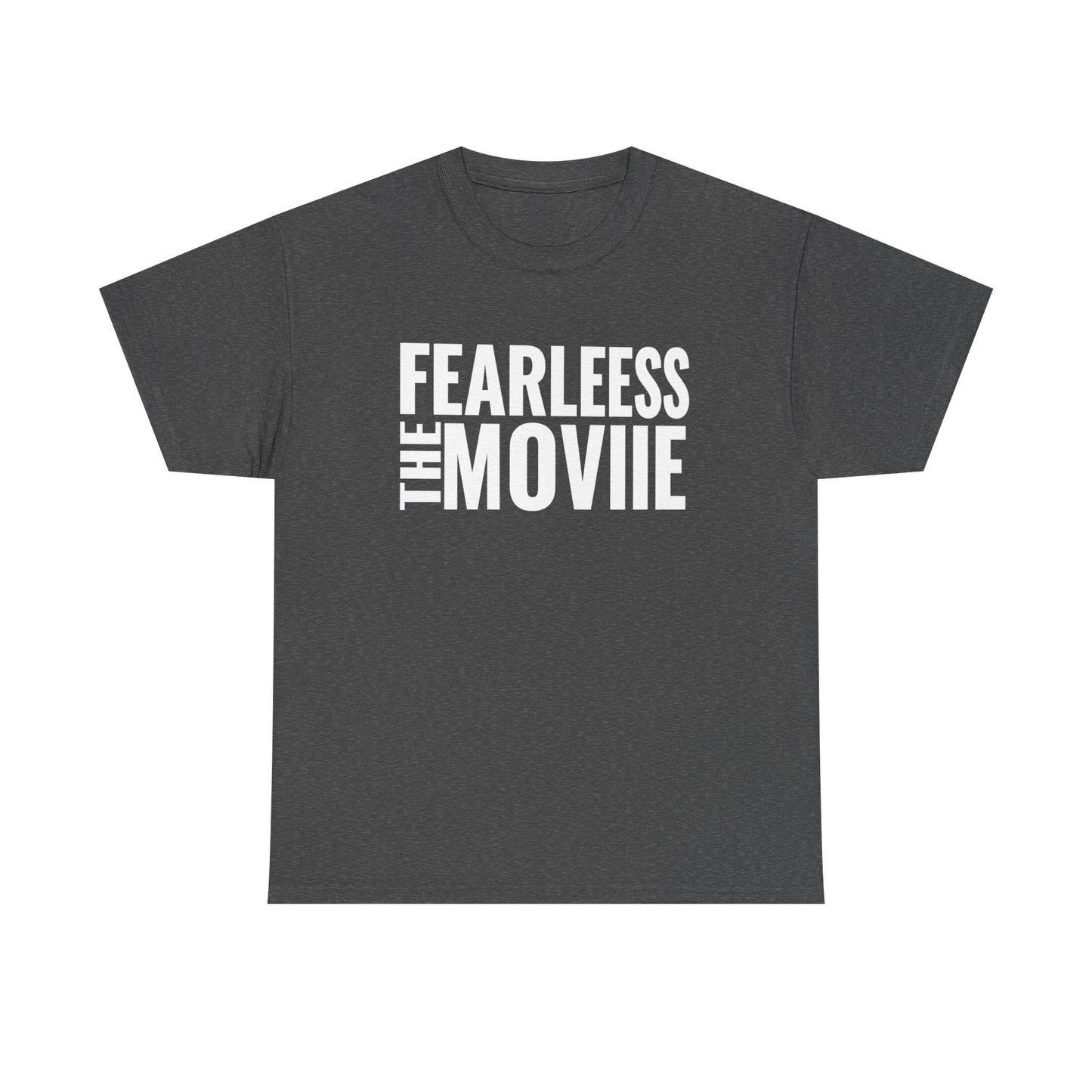 Fearless Movie Unisex Heavy Cotton Tee - Stylish Graphic Shirt, Casual Wear, Gift for Movies Fans, Unisex T-Shirt, Comfortable Cotton Tee