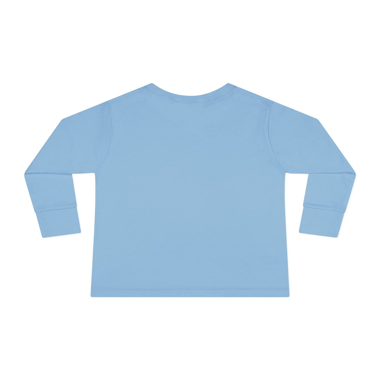 Colorful Toddler Long Sleeve Tee - Perfect for Playdates, Birthdays, Gender Neutral, Everyday Wear, Gift for Kids