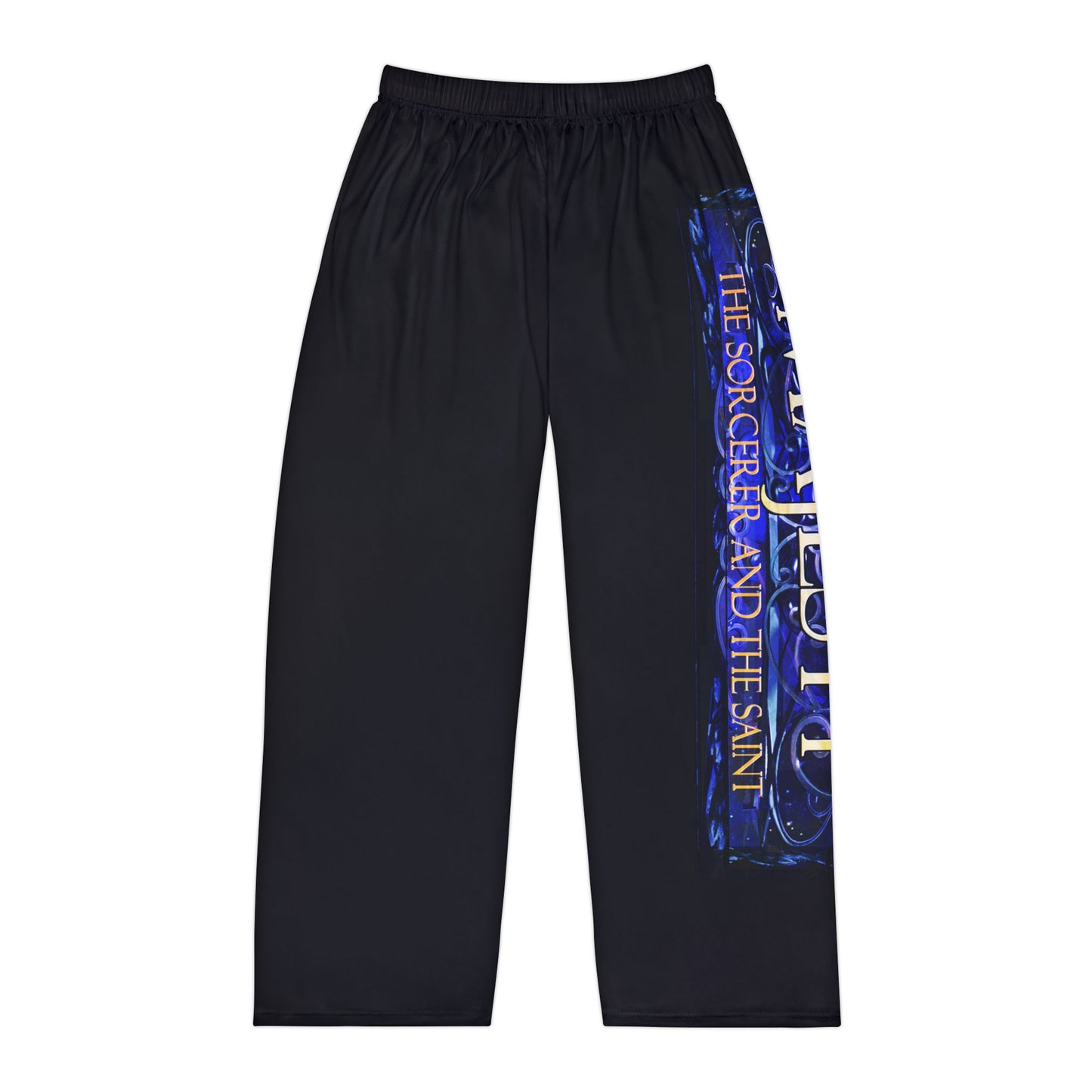Majesty's Men Pajama Pants - The Sorcerer and the Saint Design - Comfortable Lounge Wear