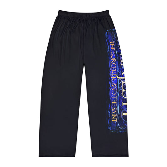 Majesty's Men Pajama Pants - The Sorcerer and the Saint Design - Comfortable Lounge Wear