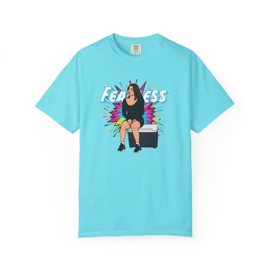 Fearless Graphic Tee, Unisex Fashion T-Shirt, Casual Wear, Gift for Her, Statement Top
