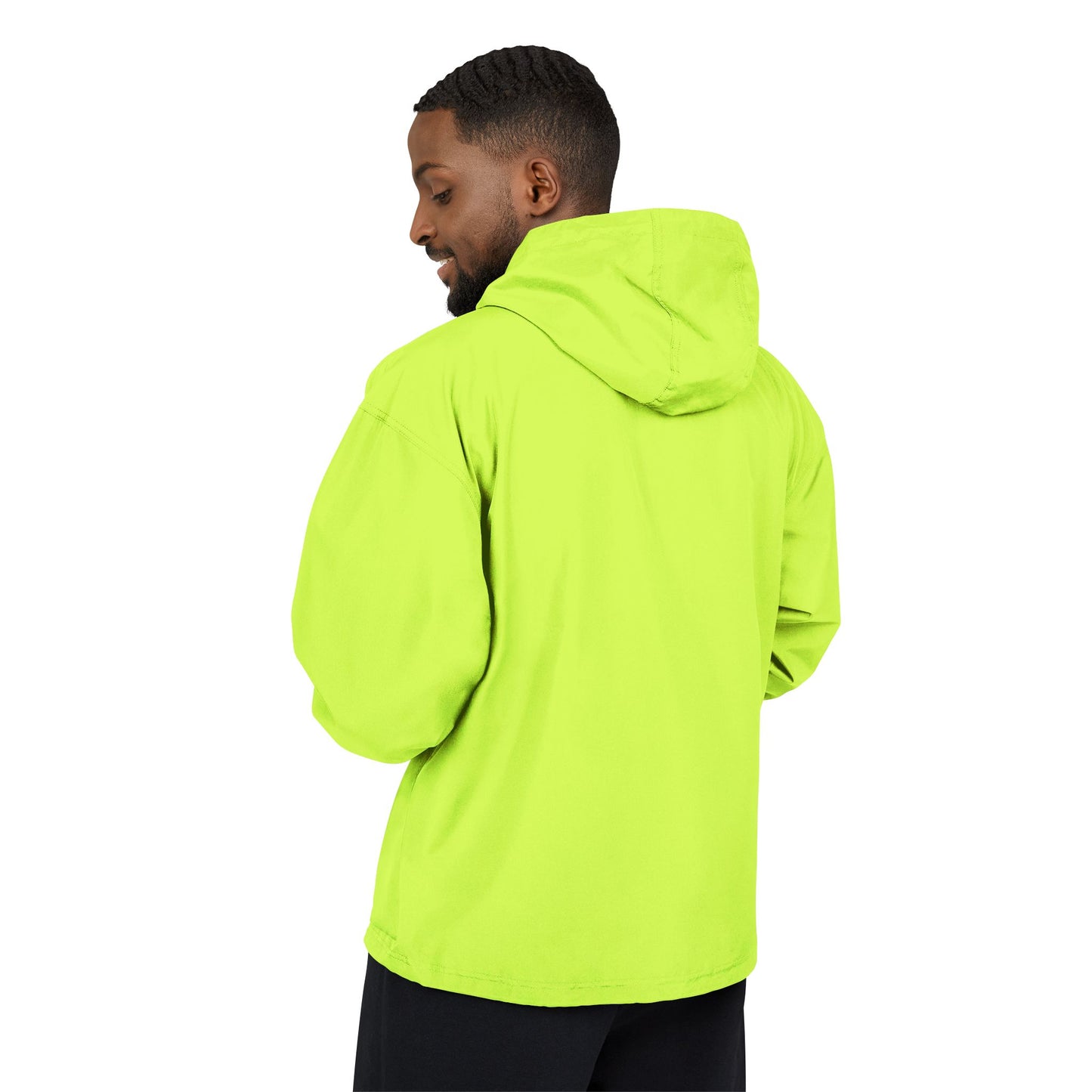 Lightweight Packable Anorak Jacket for Adventurers, Unisex Rain Jacket, Outdoor Gear, Sportswear, Travel Essential