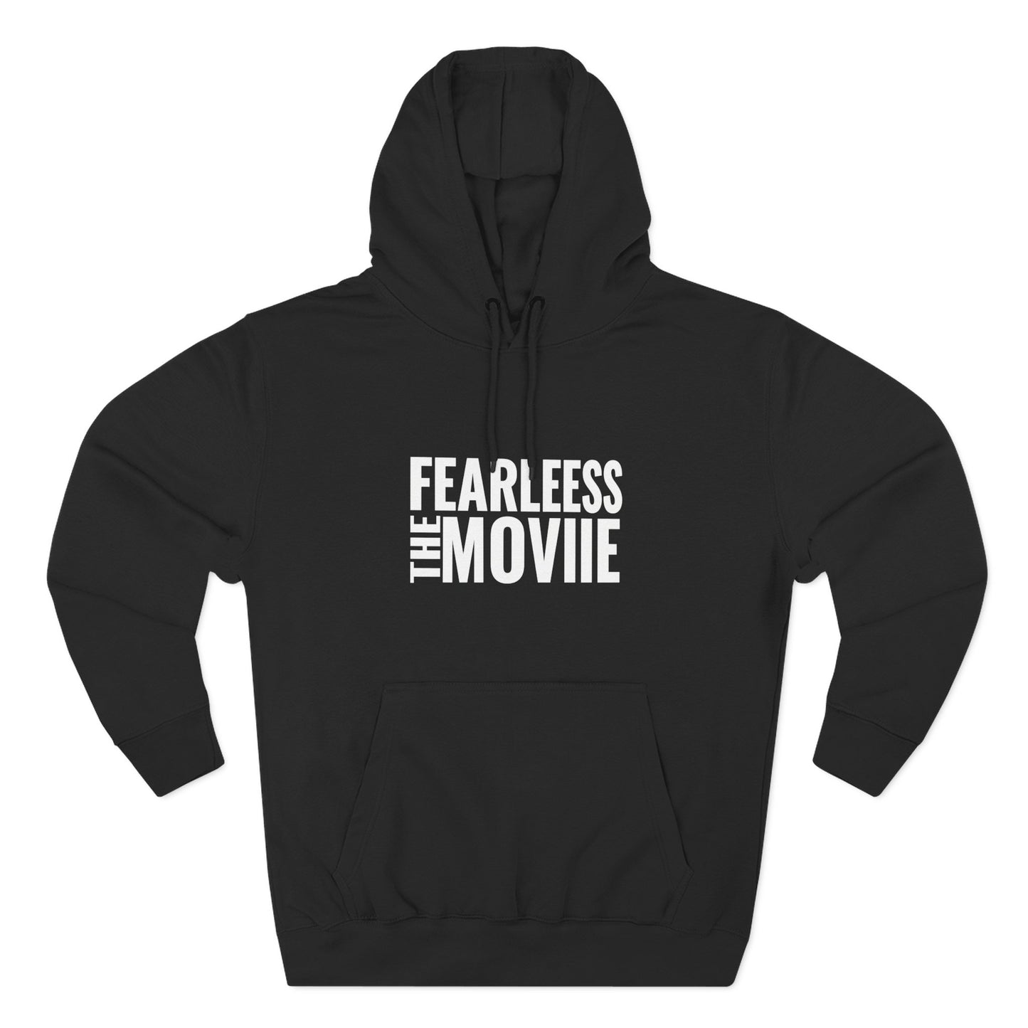 Fearless Movie Three-Panel Fleece Hoodie - Cozy Sweatshirt for Movie Lovers, Perfect Gift for Film Buffs, Ideal for Relaxing, [...]