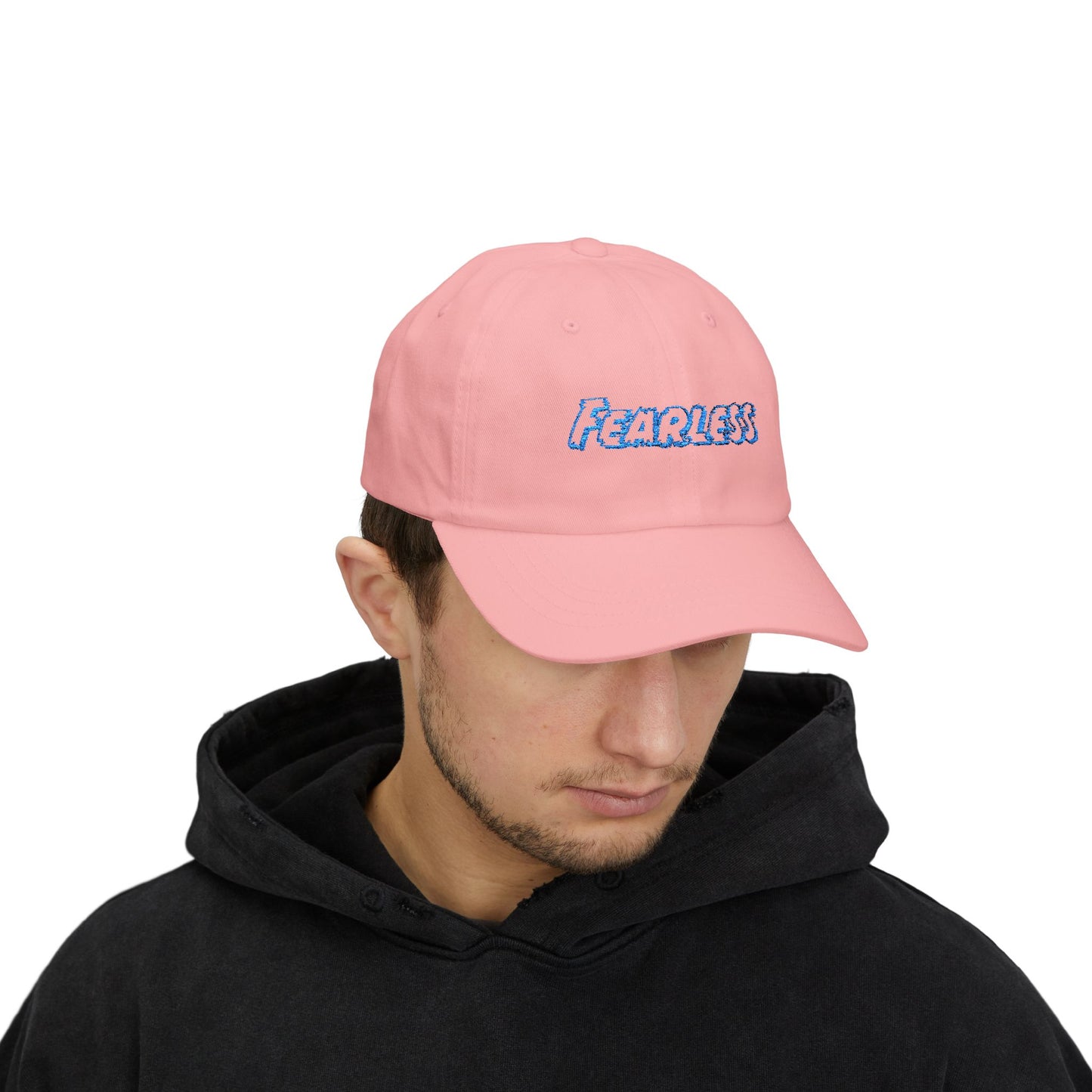 Fearless Classic Dad Cap | Casual Everyday Wear, Gift for Dads, Fun Accessories, Summer Style, Family Outings