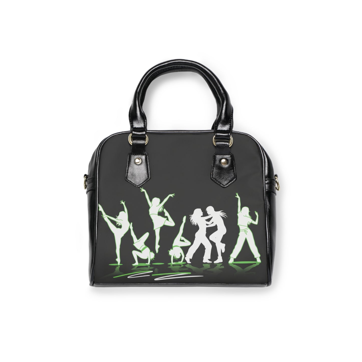 Fearless Dance Shoulder Handbag - Stylish Bag for Dance Lovers