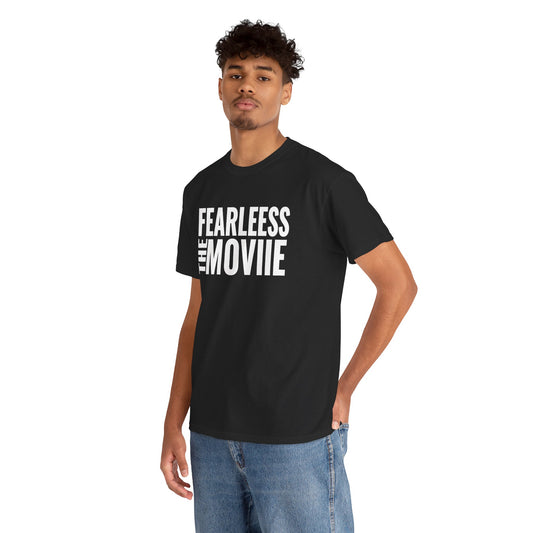 Fearless Movie Unisex Heavy Cotton Tee - Stylish Graphic Shirt, Casual Wear, Gift for Movies Fans, Unisex T-Shirt, Comfortable Cotton Tee