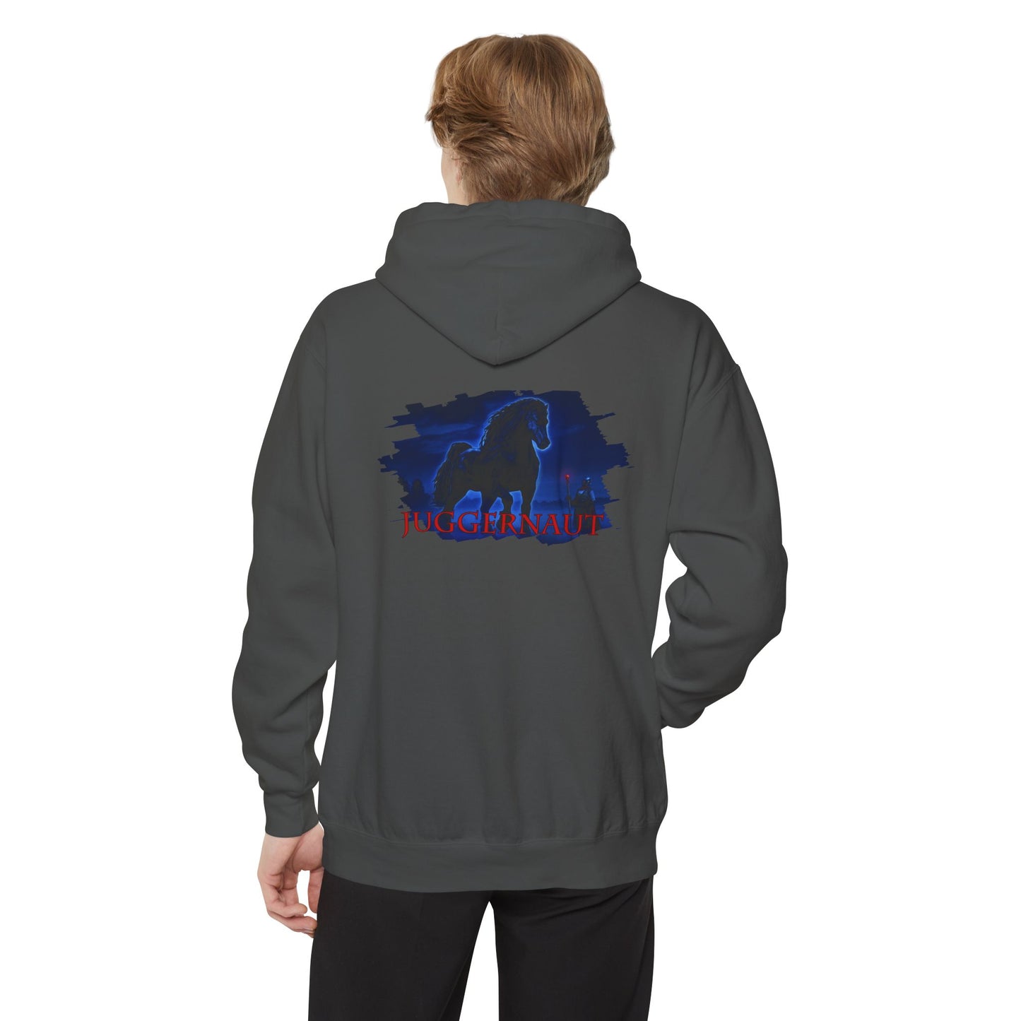 Majestic Unicorn Hoodie for Fantasy Lovers | Unisex Garment-Dyed Pullover