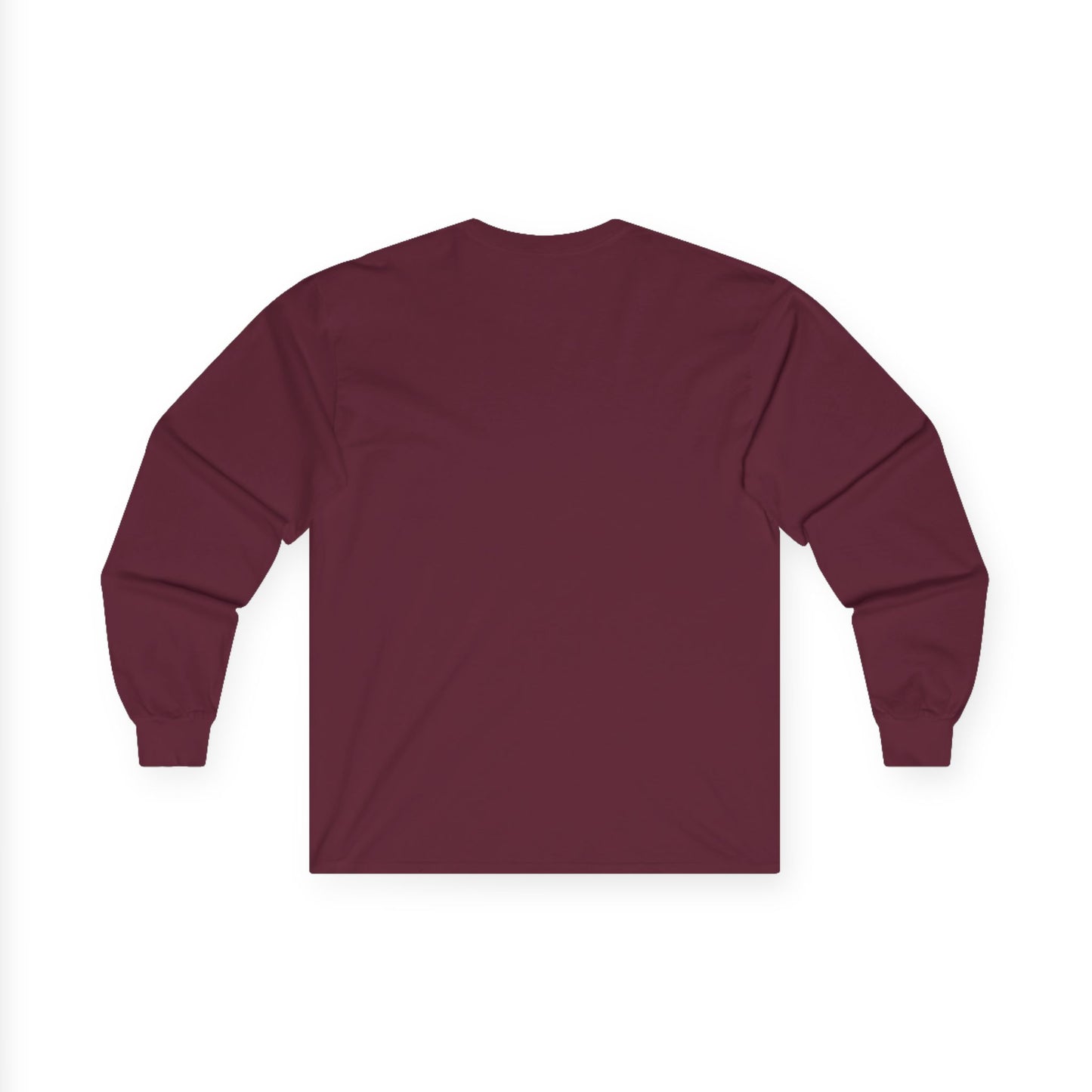 Fearless Long Sleeve Tee, Unisex Casual Shirt, Motivational Apparel, Gift for Him/Her, Trendy Graphic Tee, Everyday Wear