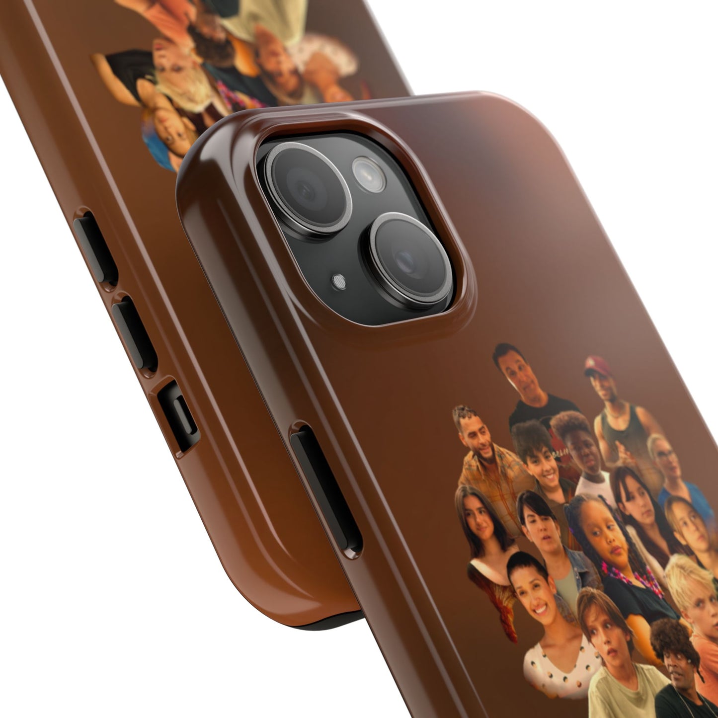 Fearless Tough Phone Case - Durable Protective Cover, Unique Gift for Teens, Inspiring Design, Perfect for Everyday Use and Celebrations