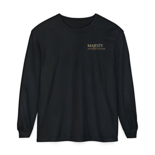 Unisex Garment-dyed Long Sleeve T-Shirt