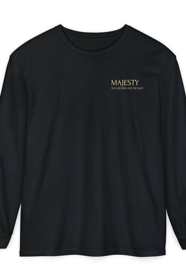 Unisex Garment-dyed Long Sleeve T-Shirt