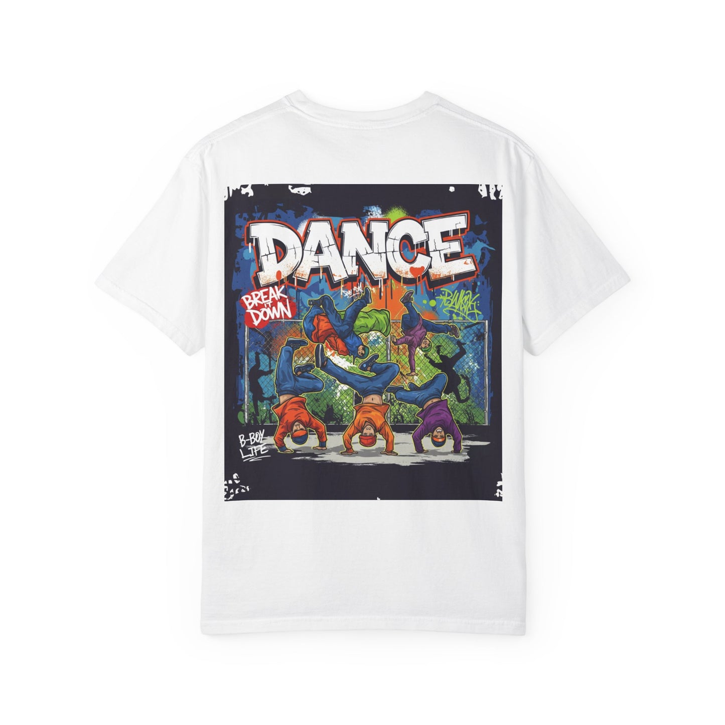 Dance Inspired Unisex T-Shirt | Fearless Graphic Tee | Gift, Hip-Hop Apparel, Street Style Fashion, Urban Vibe