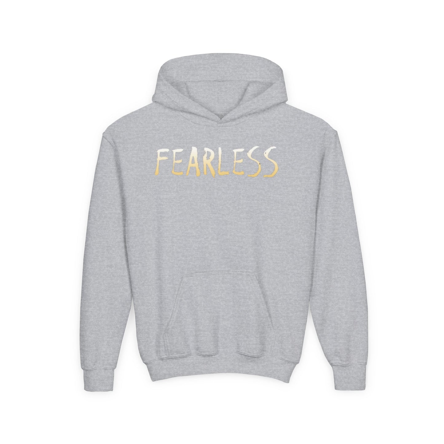 Youth Hoodie with Fearless & Dance Vibes, Inspirational Gift, Dance Apparel, Urban Style, Teen Fashion