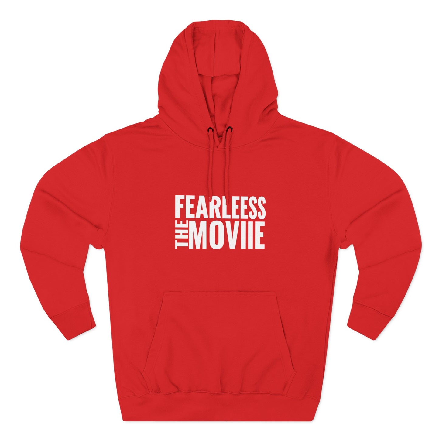 Fearless Movie Three-Panel Fleece Hoodie - Cozy Sweatshirt for Movie Lovers, Perfect Gift for Film Buffs, Ideal for Relaxing, [...]
