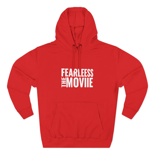 Fearless Movie Three-Panel Fleece Hoodie - Cozy Sweatshirt for Movie Lovers, Perfect Gift for Film Buffs, Ideal for Relaxing, [...]