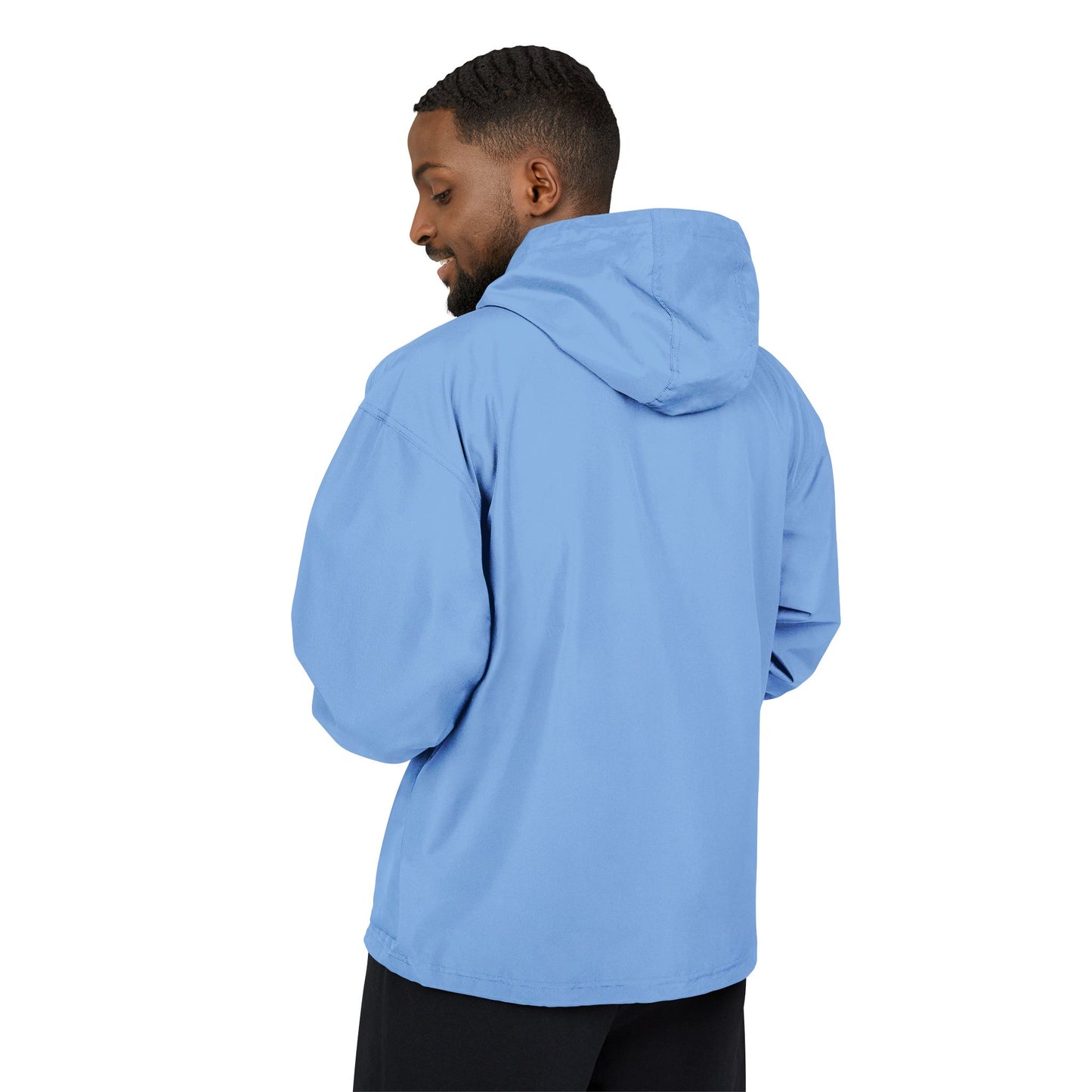 Lightweight Packable Anorak Jacket for Adventurers, Unisex Rain Jacket, Outdoor Gear, Sportswear, Travel Essential