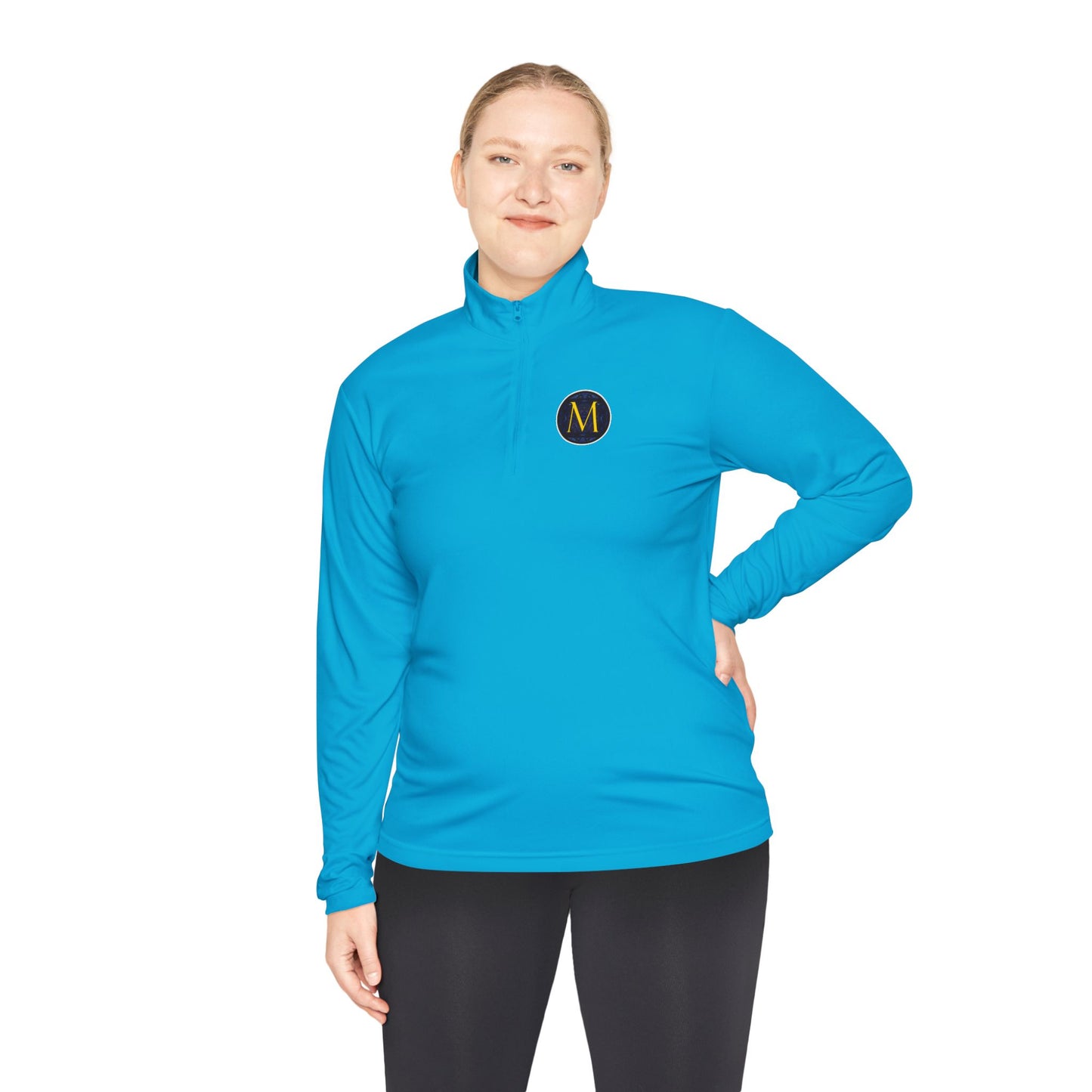 Majesty's "M" Pullover