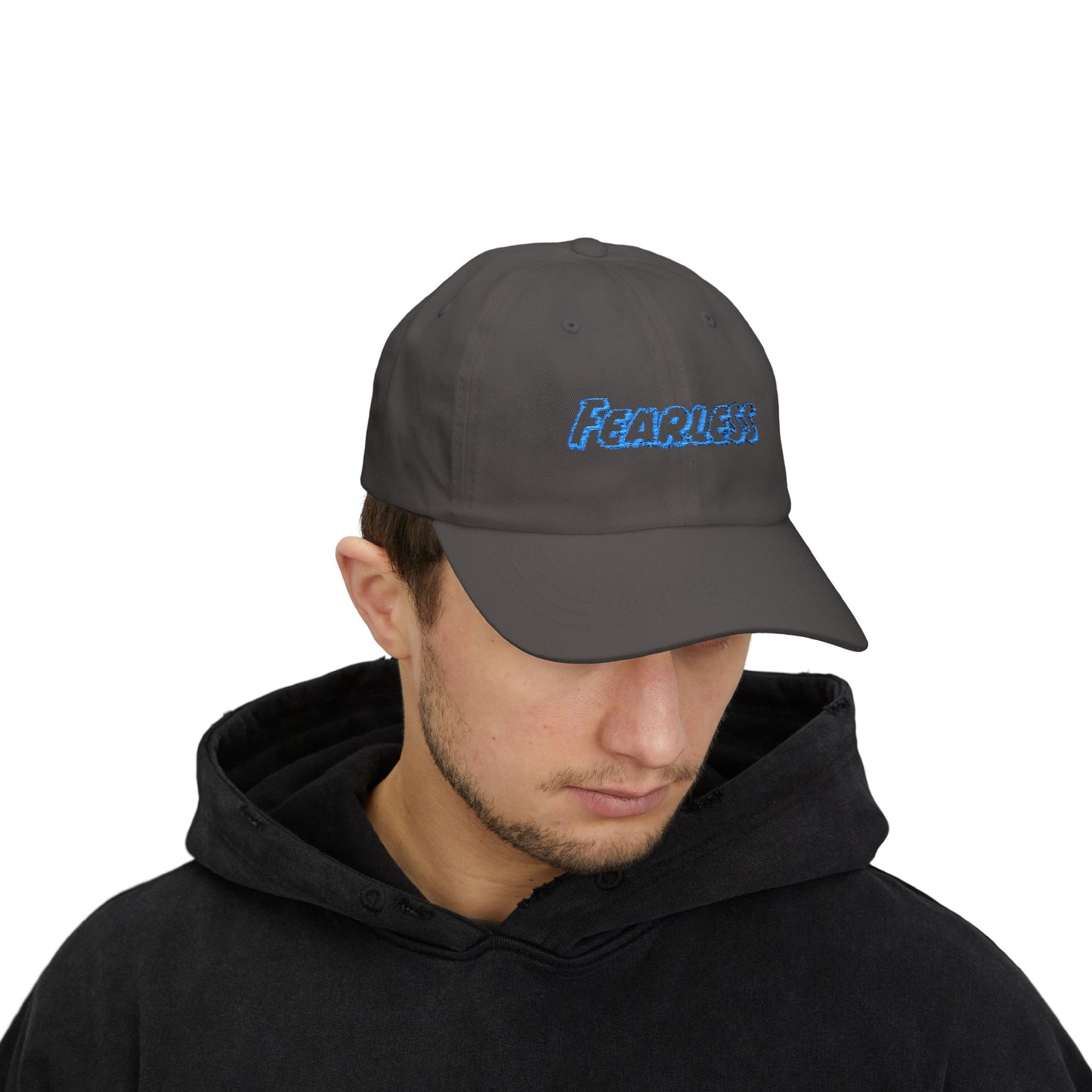 Fearless Classic Dad Cap | Casual Everyday Wear, Gift for Dads, Fun Accessories, Summer Style, Family Outings