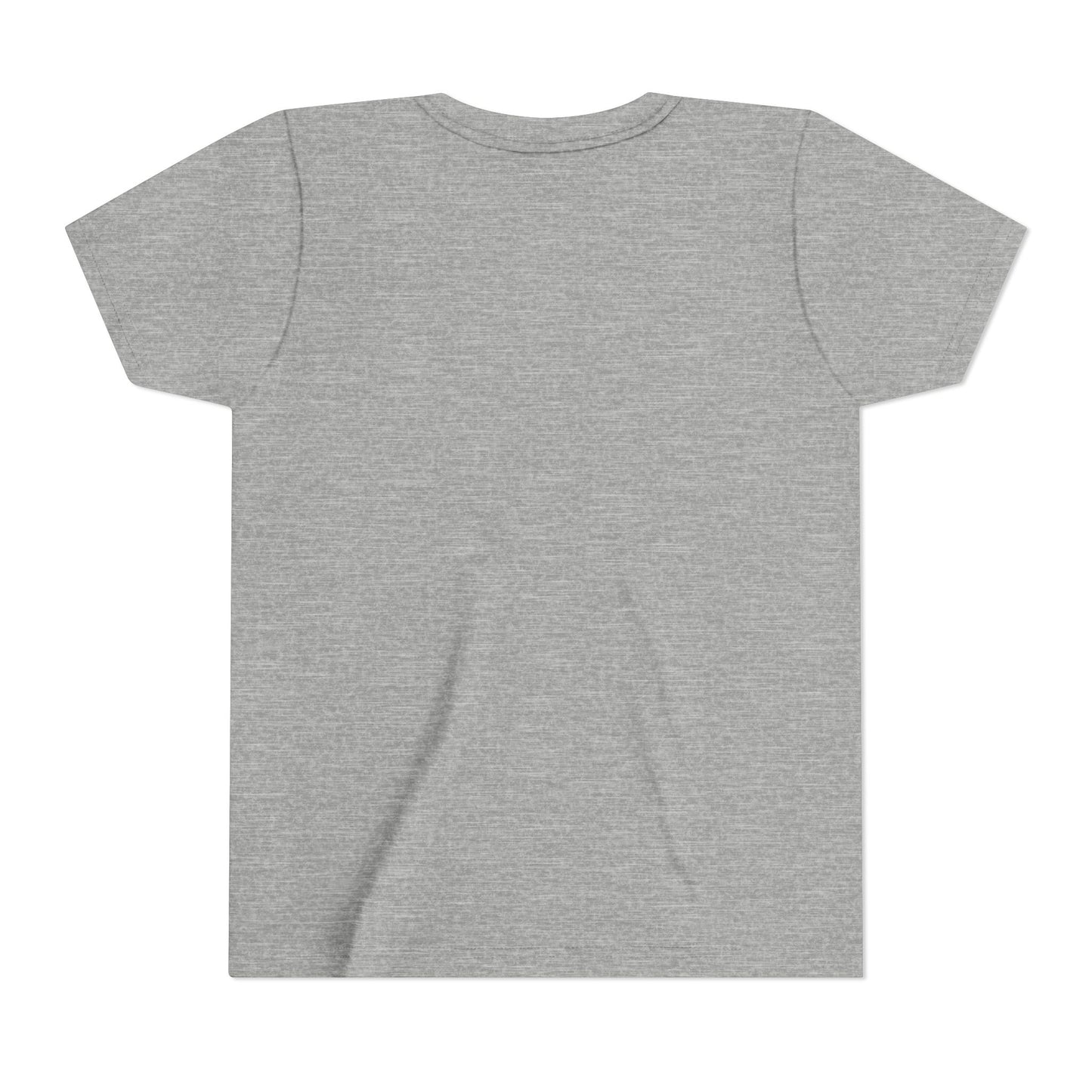 Colorful Dance Out Loud Youth Tee - Fun Short Sleeve T-Shirt, Dancewear, Kids Apparel, Gift for Dancers, Birthday Present