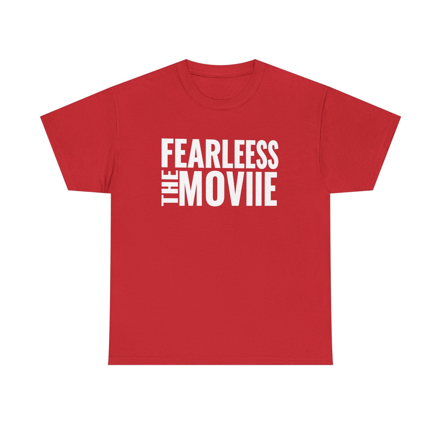 Fearless Movie Unisex Heavy Cotton Tee - Stylish Graphic Shirt, Casual Wear, Gift for Movies Fans, Unisex T-Shirt, Comfortable Cotton Tee