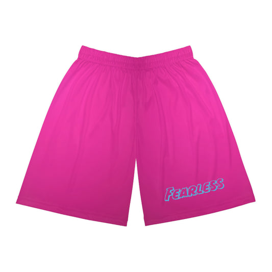 Fearless Basketball Shorts | AOP Athletic Wear, Summer Sports Apparel, Streetwear, Gift for Athletes, Fitness Fashion