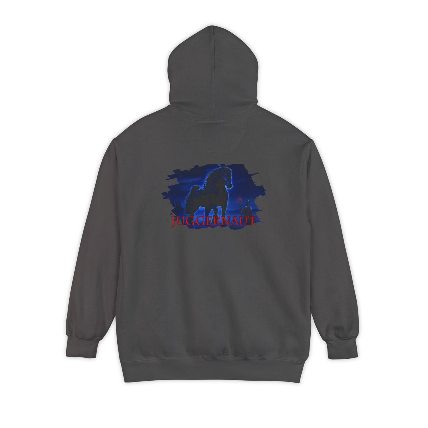 Majestic Unicorn Hoodie for Fantasy Lovers | Unisex Garment-Dyed Pullover