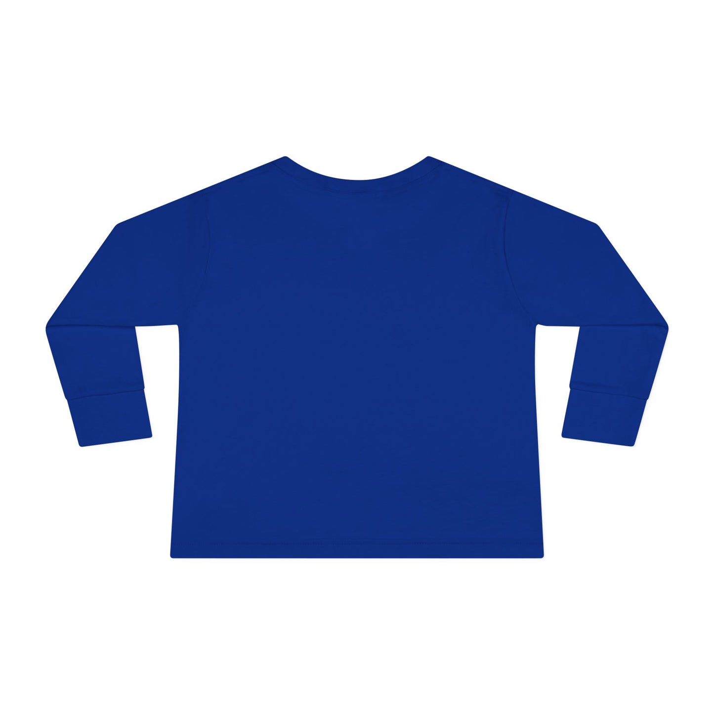 Colorful Toddler Long Sleeve Tee - Perfect for Playdates, Birthdays, Gender Neutral, Everyday Wear, Gift for Kids