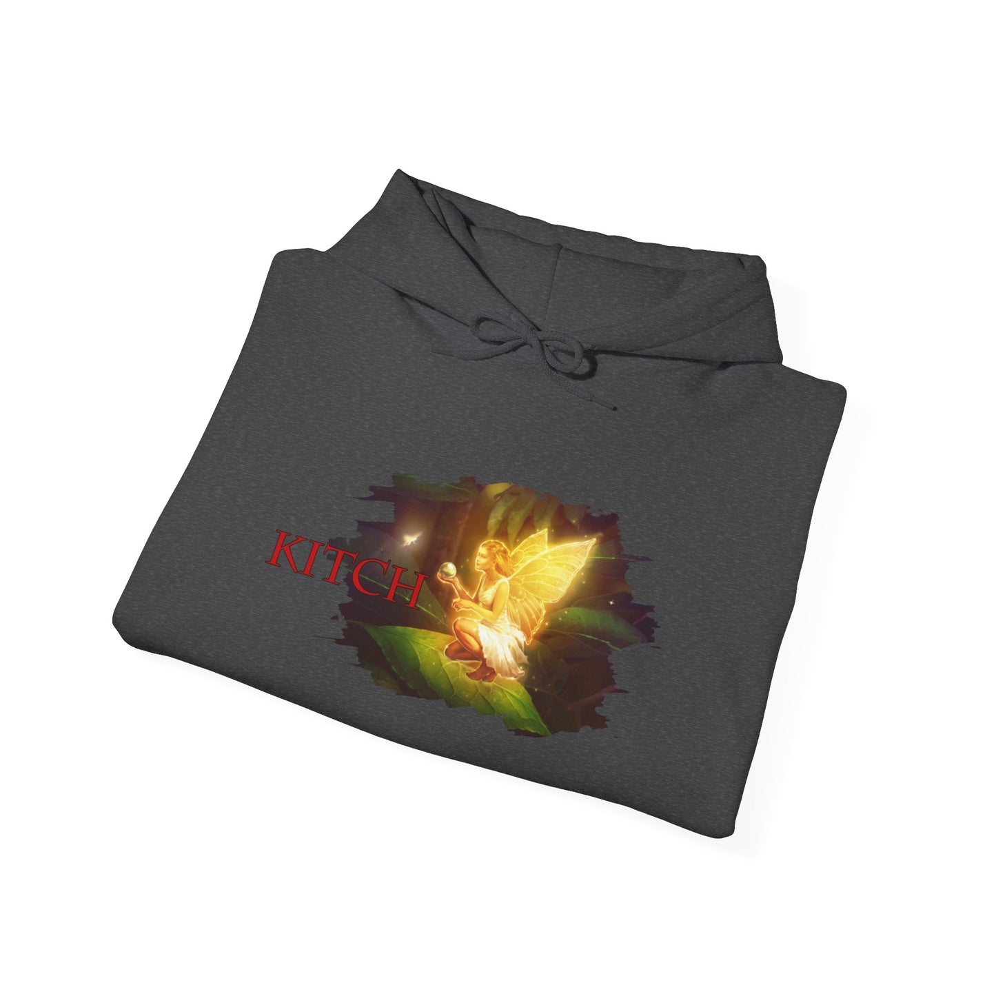 Magical Fairy Kitch Hooded Sweatshirt - Cozy Unisex Heavy Blend™ for Every Occasion
