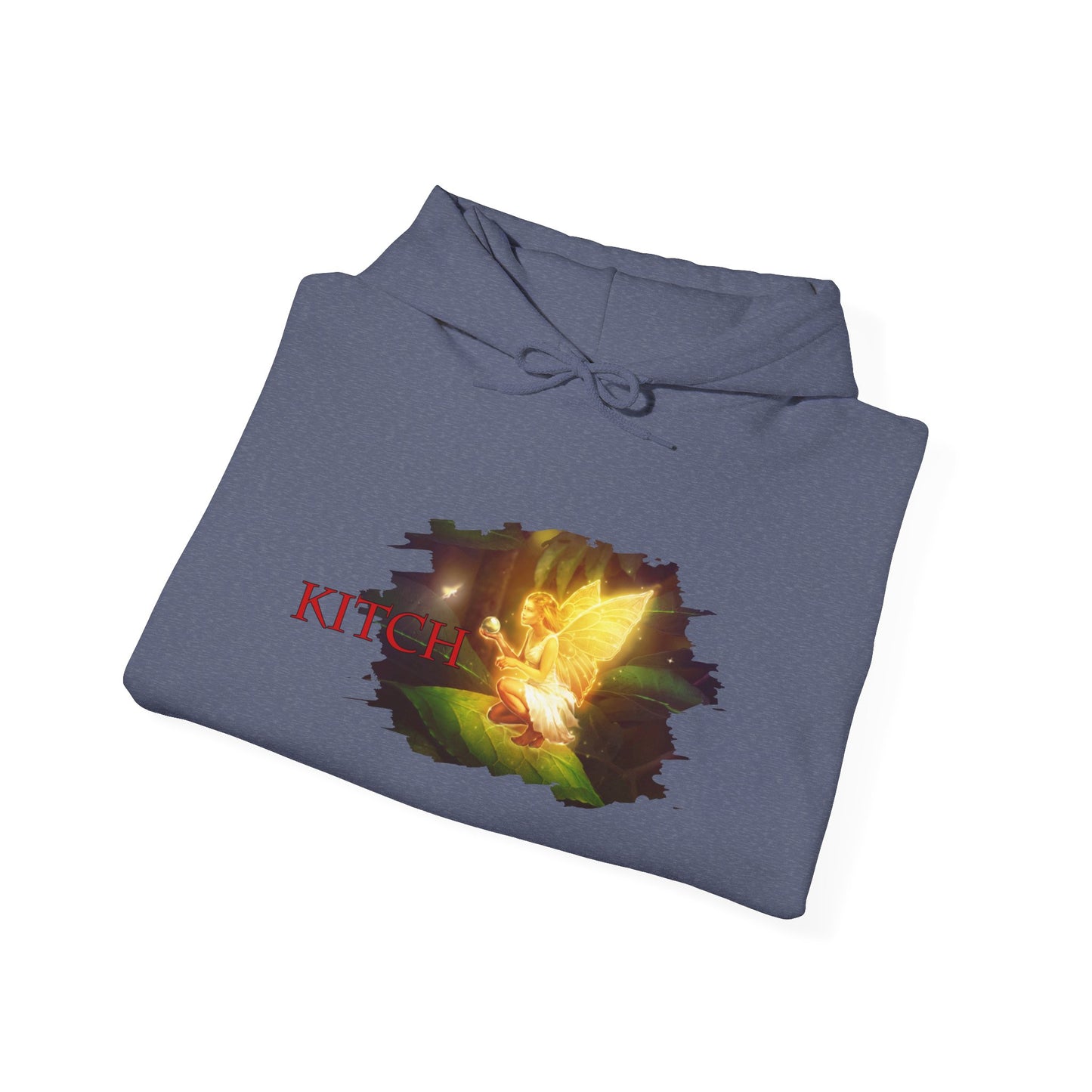 Magical Fairy Kitch Hooded Sweatshirt - Cozy Unisex Heavy Blend™ for Every Occasion