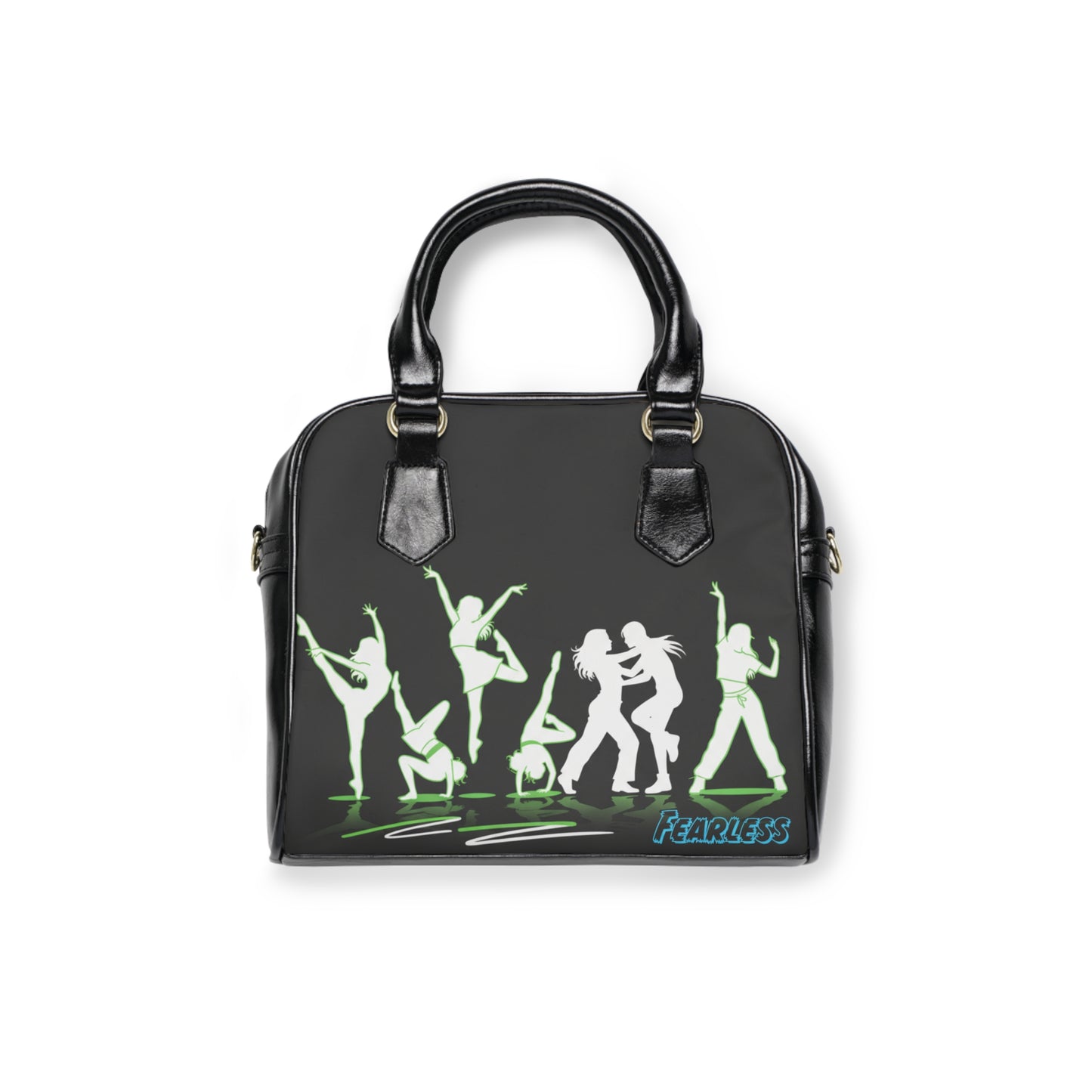 Fearless Dance Shoulder Handbag - Stylish Bag for Dance Lovers