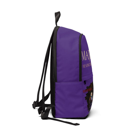 Unisex Fabric Backpack