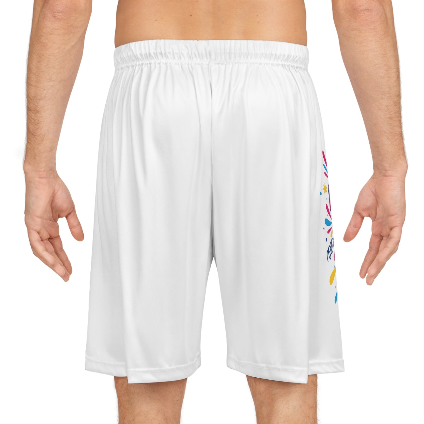Fun-Themed Basketball Shorts, Dance Gear, Casual Workout Wear, Stylish Sports Shorts, Summer Activewear, Gift for Dancers