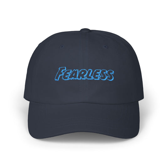 Fearless Classic Dad Cap | Casual Everyday Wear, Gift for Dads, Fun Accessories, Summer Style, Family Outings