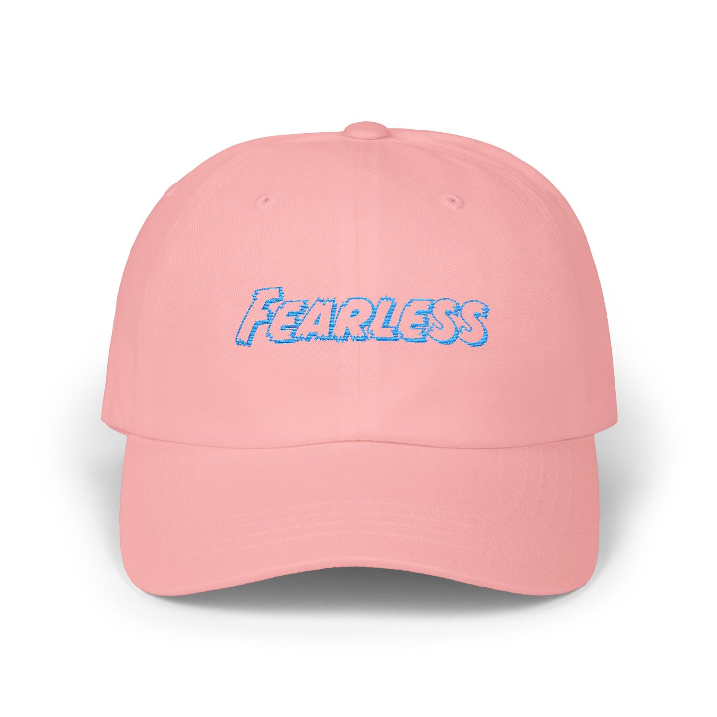 Fearless Classic Dad Cap | Casual Everyday Wear, Gift for Dads, Fun Accessories, Summer Style, Family Outings