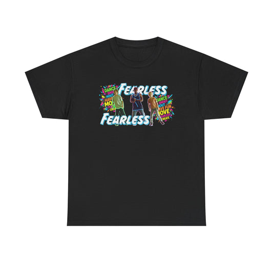Fearless Unisex Cotton Tee - Bold Statement Shirt for Everyday Wear, Perfect Gift for Inspiration, Self-Love, Empowerment, Casual Style