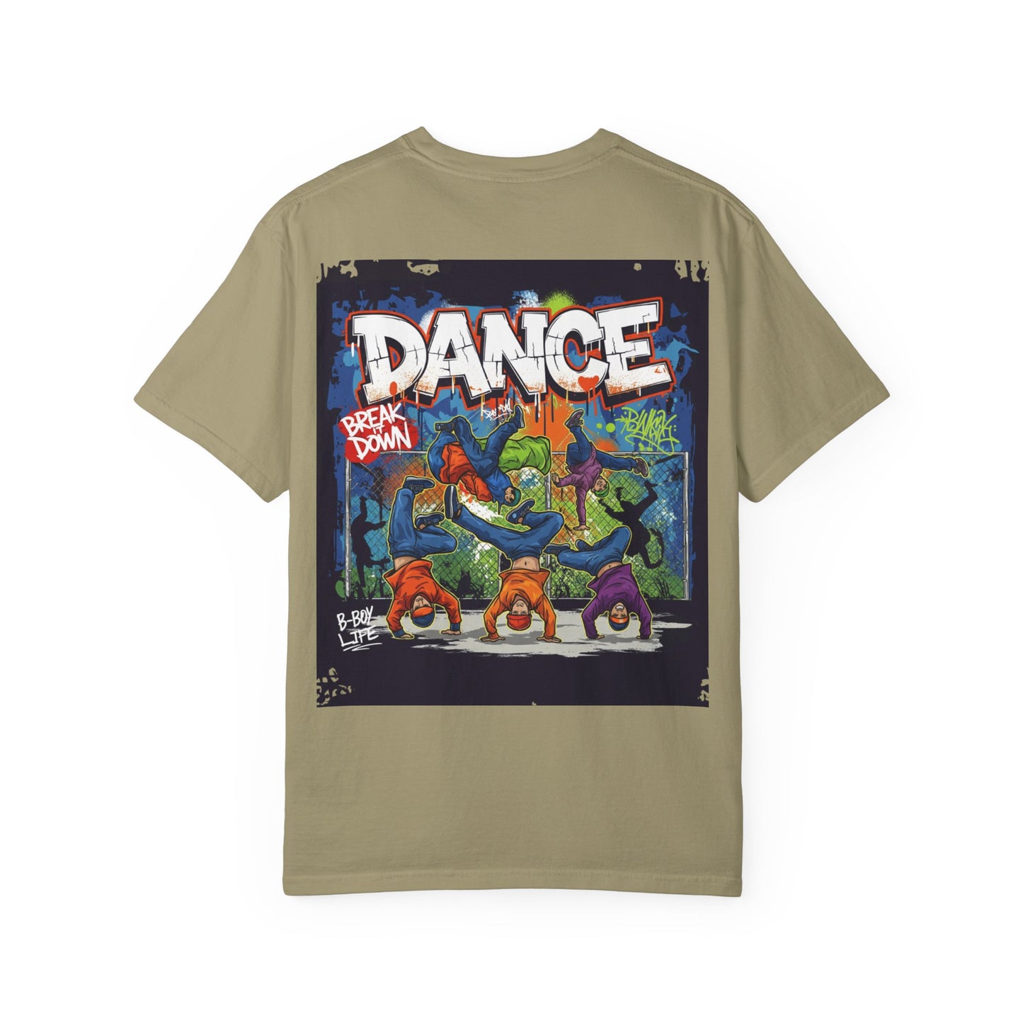 Dance Inspired Unisex T-Shirt | Fearless Graphic Tee | Gift, Hip-Hop Apparel, Street Style Fashion, Urban Vibe