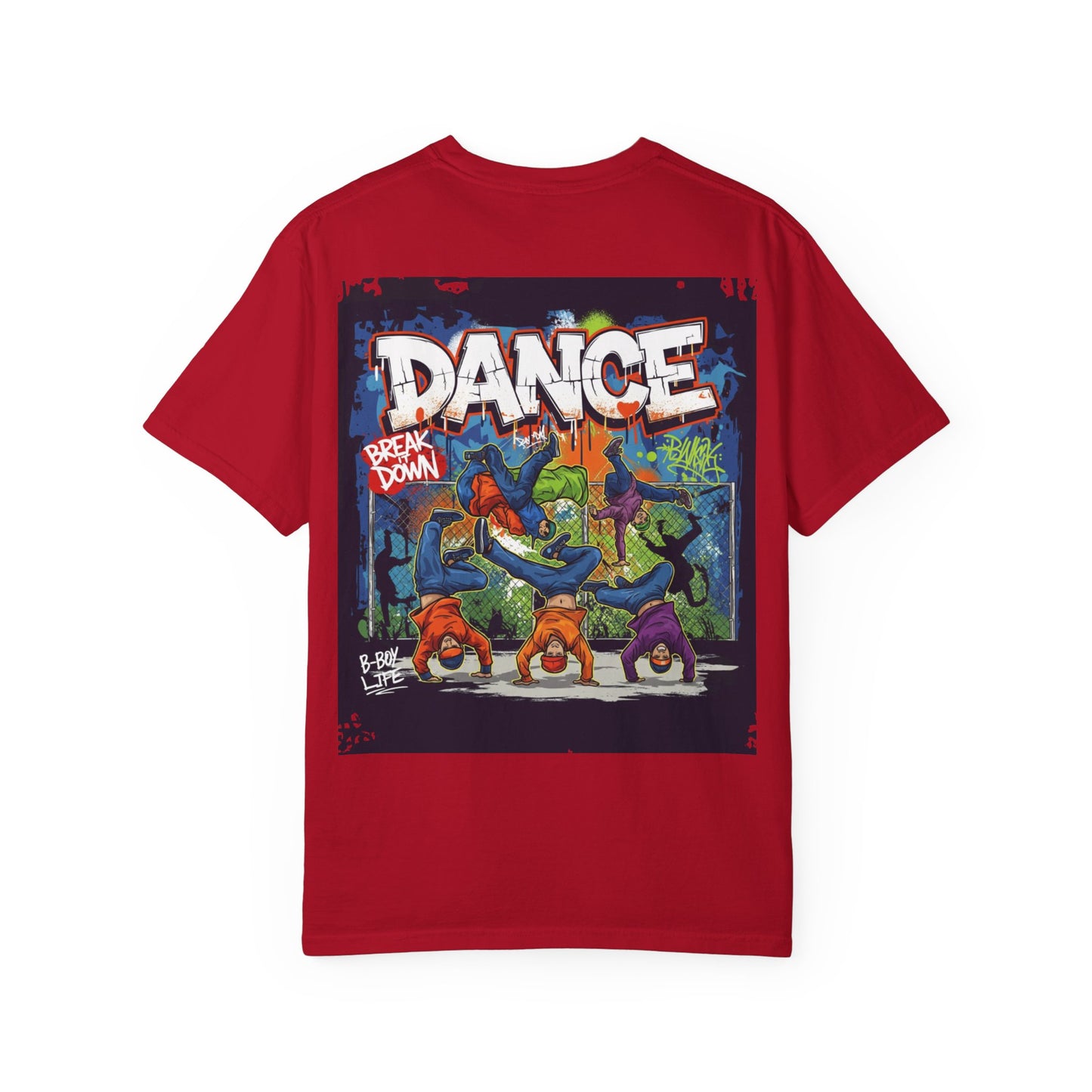 Dance Inspired Unisex T-Shirt | Fearless Graphic Tee | Gift, Hip-Hop Apparel, Street Style Fashion, Urban Vibe