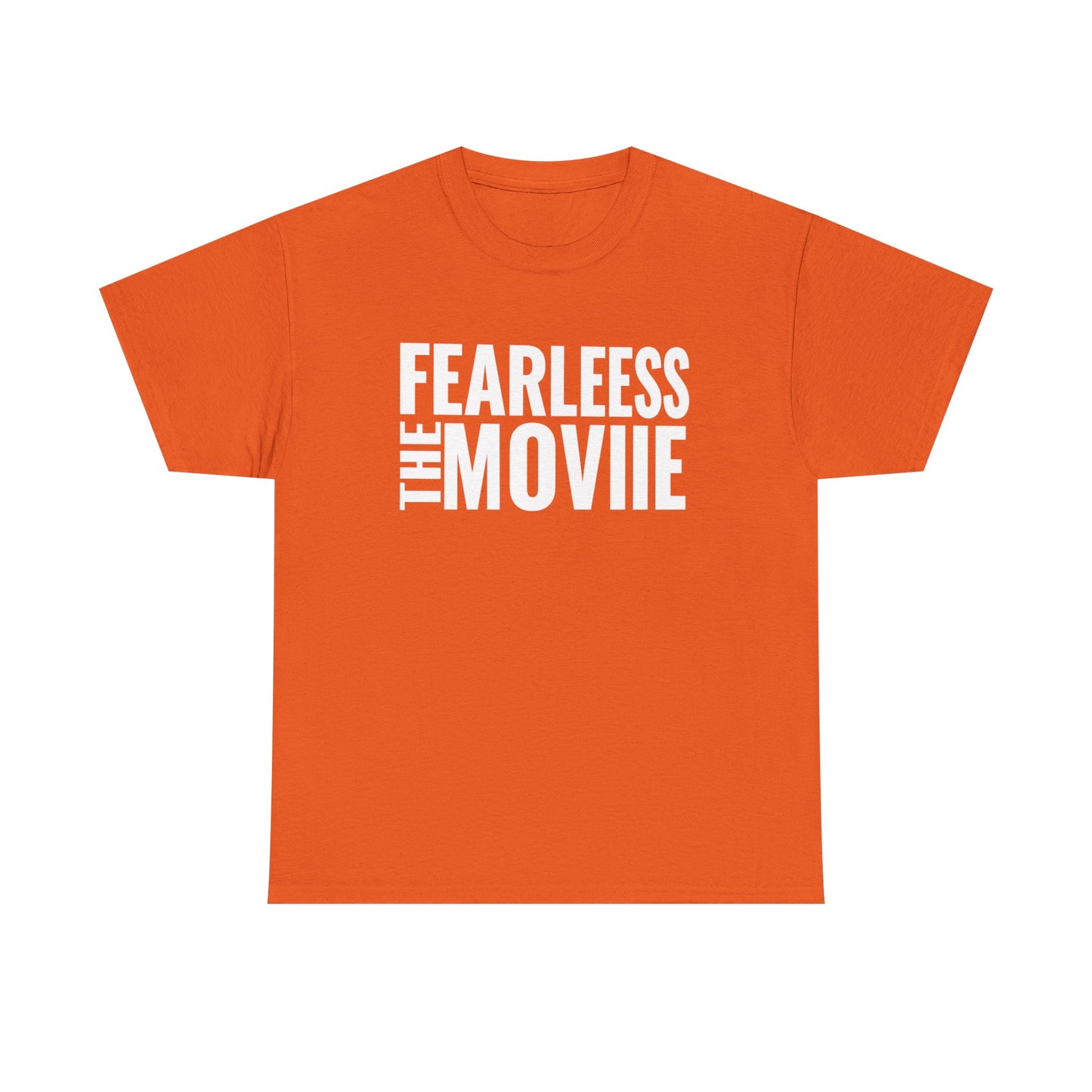 Fearless Movie Unisex Heavy Cotton Tee - Stylish Graphic Shirt, Casual Wear, Gift for Movies Fans, Unisex T-Shirt, Comfortable Cotton Tee