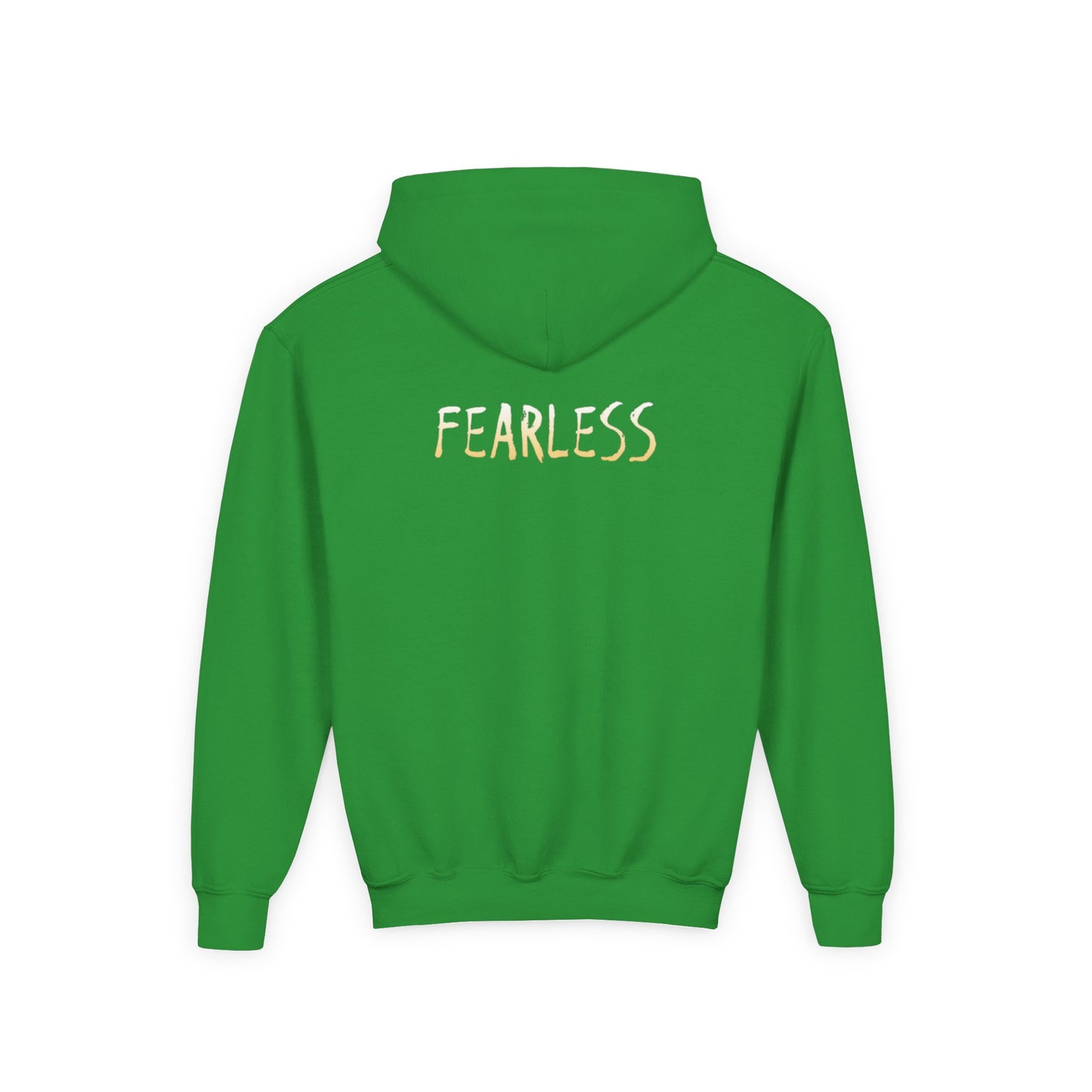 Fearless Family Fun Youth Sweatshirt | Cozy Gift for Kids | Family Gatherings | Trendy Fashion | Cool Kids Hoodie | Inspirational Apparel