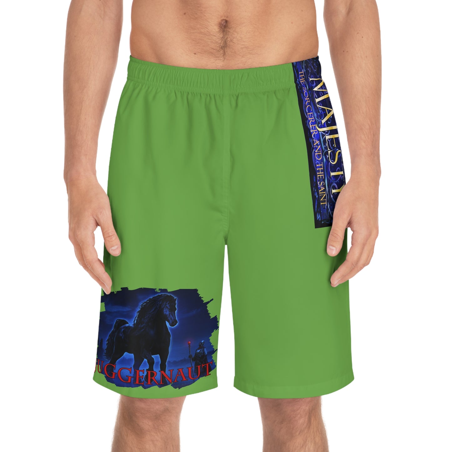 Men's Board Shorts (AOP)