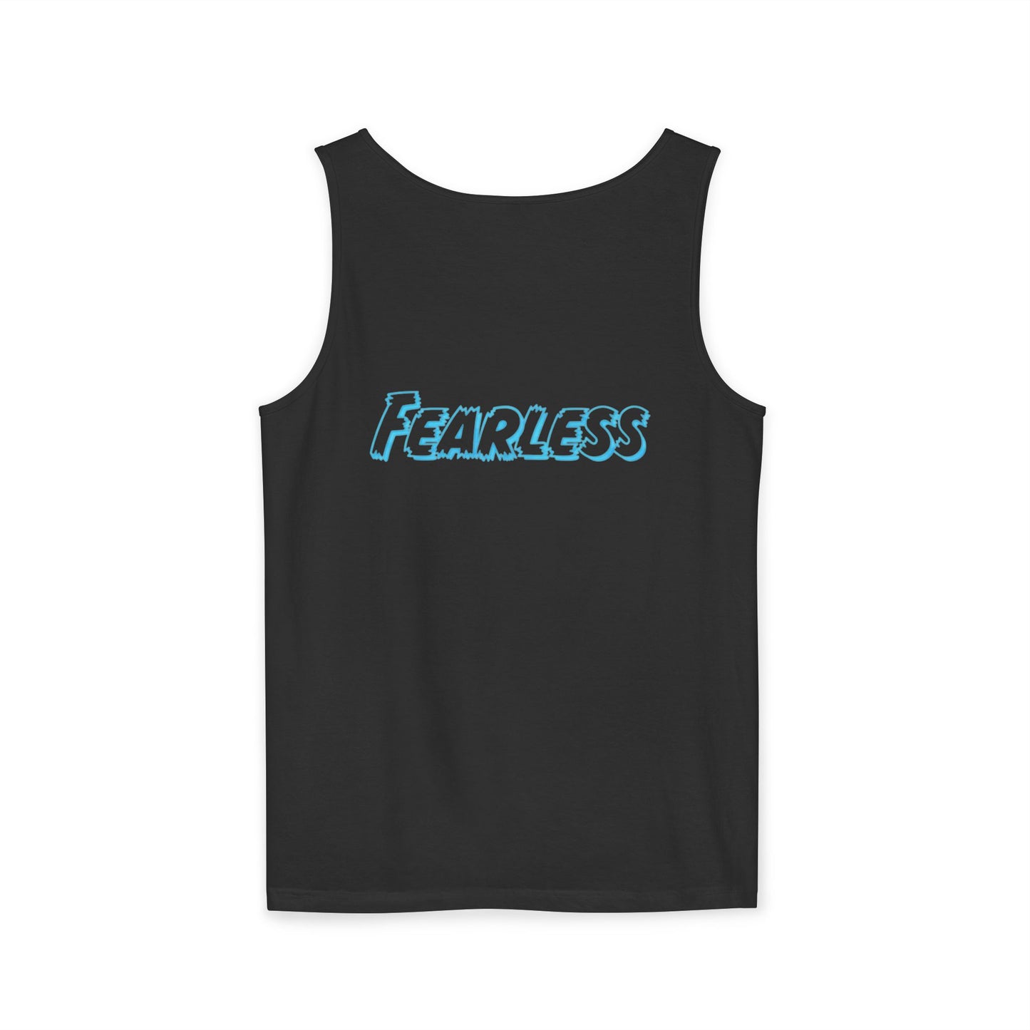 Fearless Rhythm Crew Tank Top, Unisex Dance Apparel, Hip Hop Tops, Urban Streetwear, Summer Festival Gear